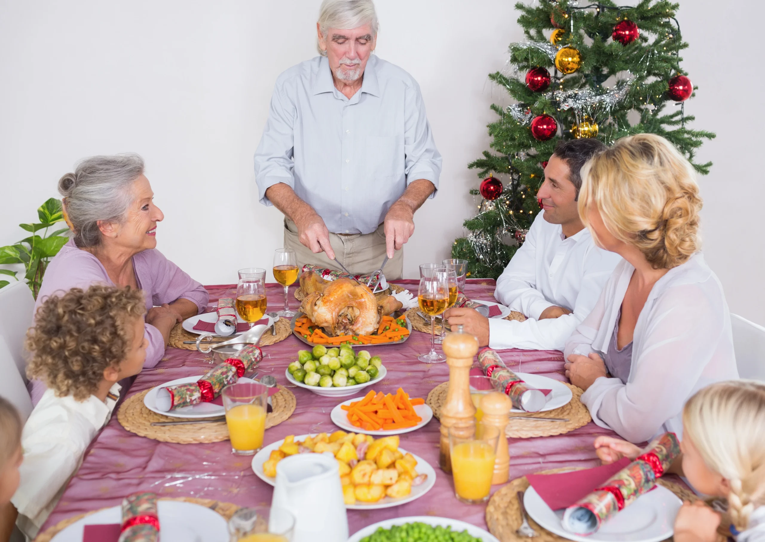 Dealing with Difficult Family during the holidays